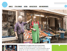 Tablet Screenshot of maasstraat.nl
